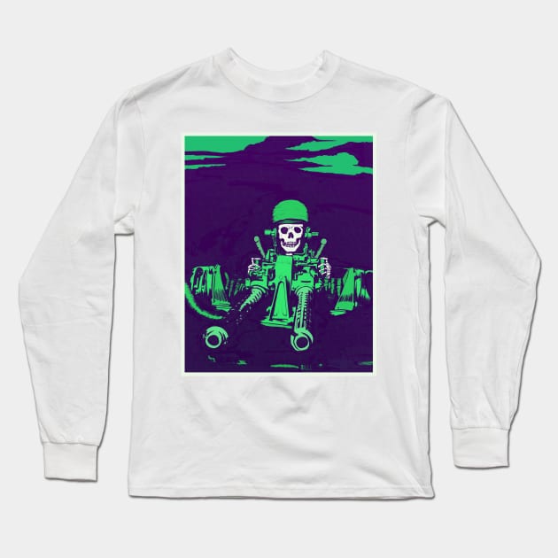 The Lost Ones 05 Long Sleeve T-Shirt by PikPikPik